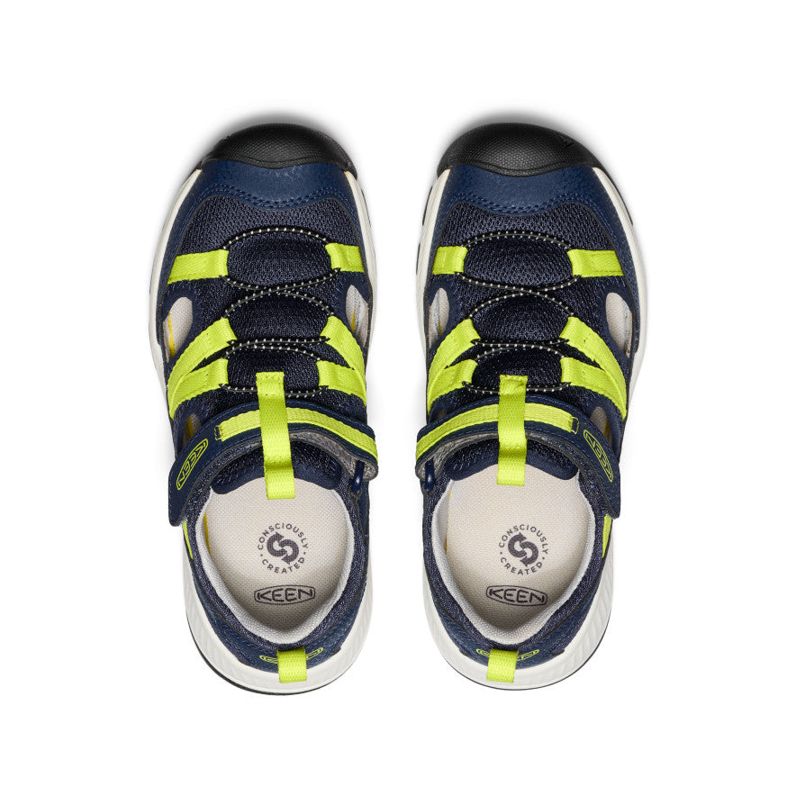 Big Kids' Motozoa Sandal Naval Academy/Evening Primrose / Keen