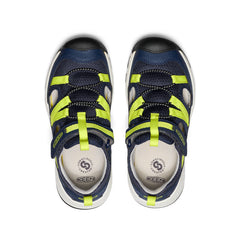 Big Kids' Motozoa Sandal Naval Academy/Evening Primrose / Keen