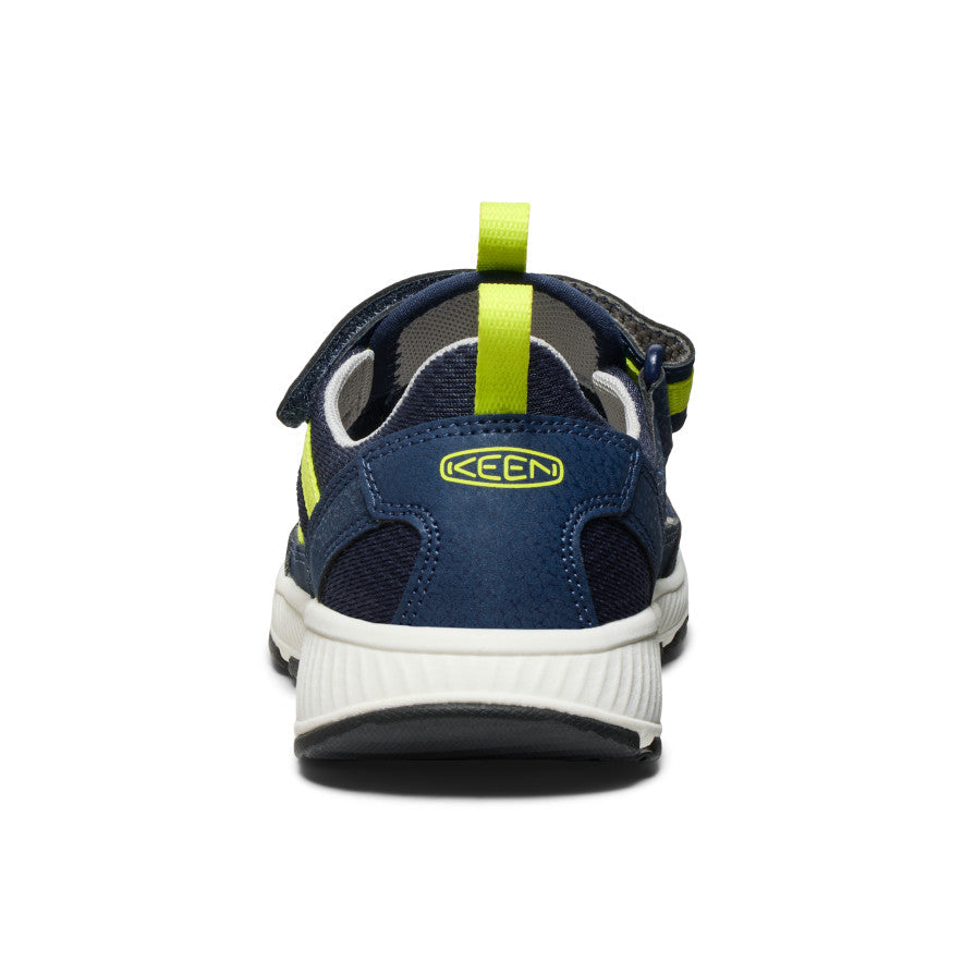 Big Kids' Motozoa Sandal Naval Academy/Evening Primrose / Keen