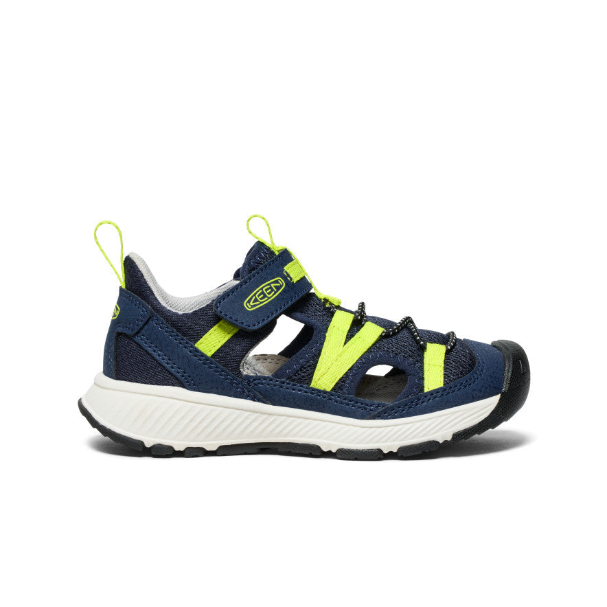 Little Kids' Motozoa Sandal Naval Academy/Evening Primrose / Keen