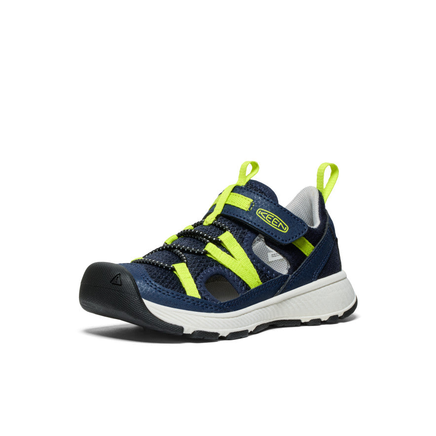 Little Kids' Motozoa Sandal Naval Academy/Evening Primrose / Keen