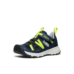 Little Kids' Motozoa Sandal Naval Academy/Evening Primrose / Keen