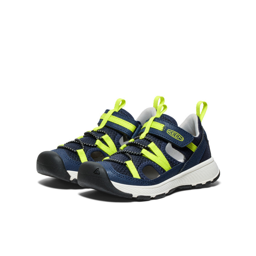Little Kids' Motozoa Sandal Naval Academy/Evening Primrose / Keen