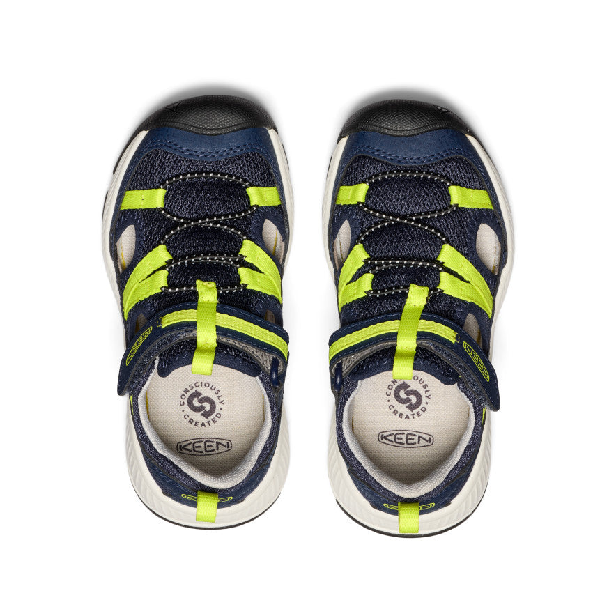 Little Kids' Motozoa Sandal Naval Academy/Evening Primrose / Keen