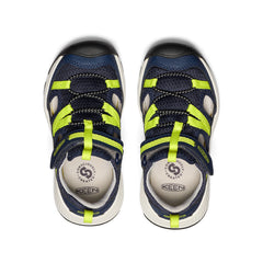 Little Kids' Motozoa Sandal Naval Academy/Evening Primrose / Keen