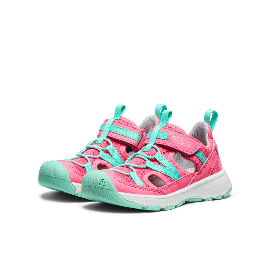 Little Kids' Motozoa Sandal Pink Lemonade/Cabbage / Keen