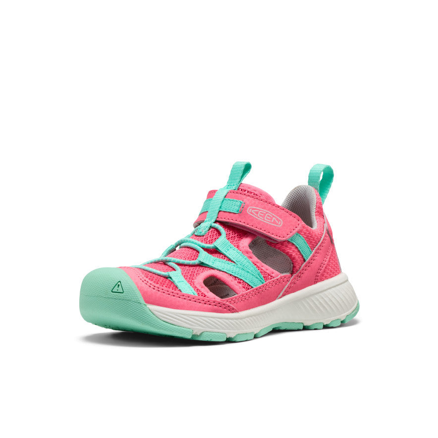 Little Kids' Motozoa Sandal Pink Lemonade/Cabbage / Keen