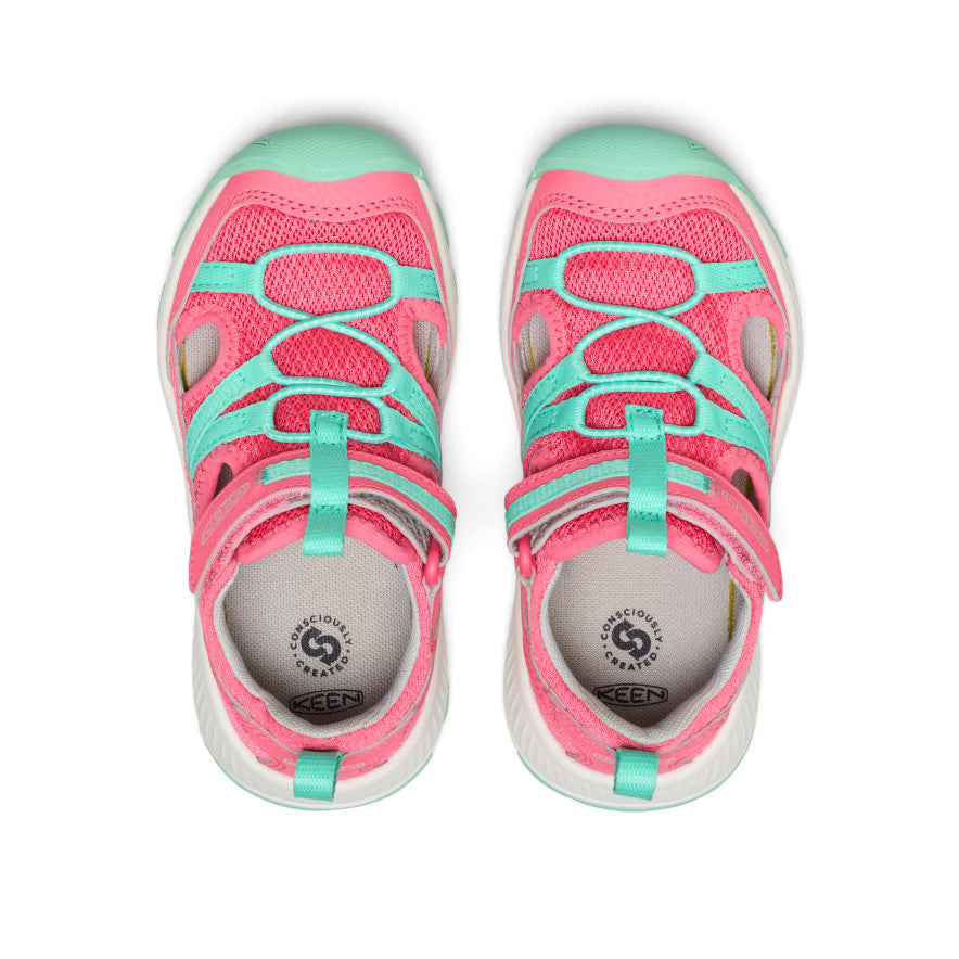 Little Kids' Motozoa Sandal Pink Lemonade/Cabbage / Keen