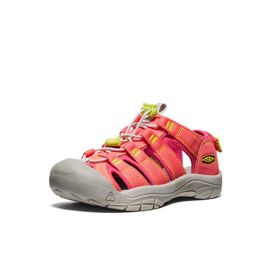 Big Kids' Newport Boundless Sandal Dubarry/Evening Primrose / Keen