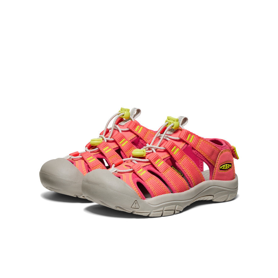 Big Kids' Newport Boundless Sandal Dubarry/Evening Primrose / Keen