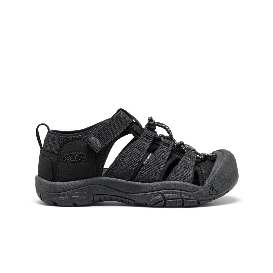 Big Kids' Newport H2 Triple Black / Keen
