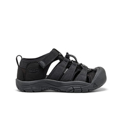 Big Kids' Newport H2 Triple Black / Keen