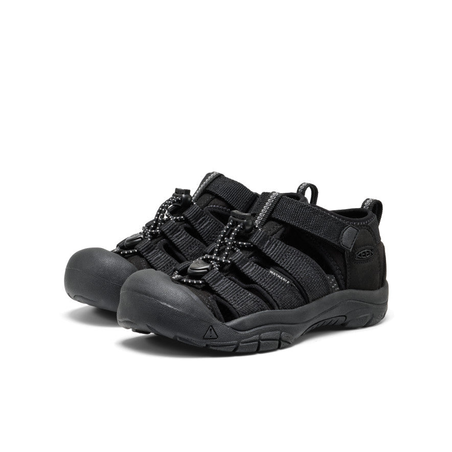 Big Kids' Newport H2 Triple Black / Keen