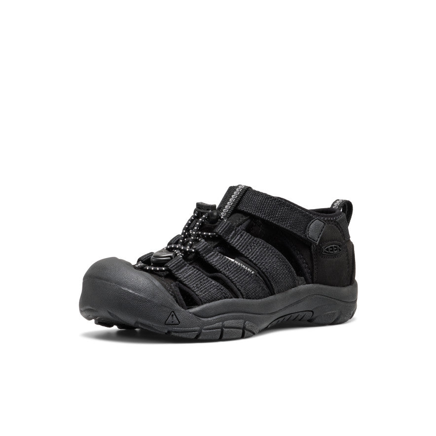 Big Kids' Newport H2 Triple Black / Keen