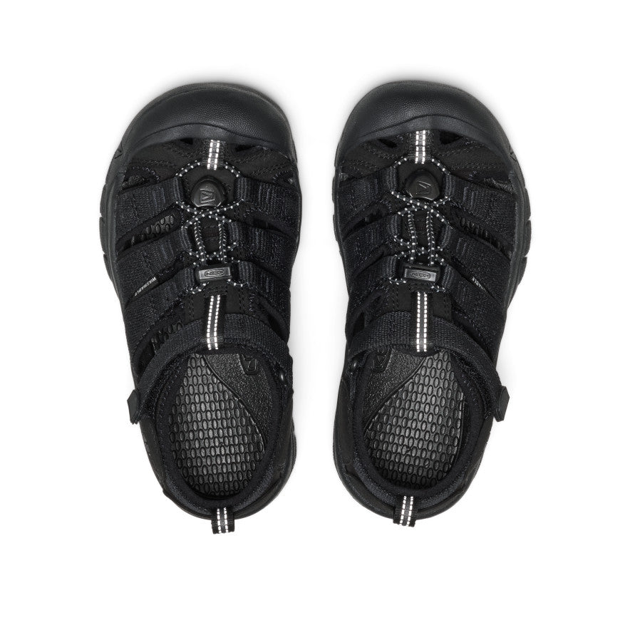 Big Kids' Newport H2 Triple Black / Keen