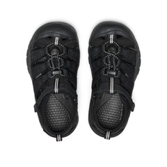 Big Kids' Newport H2 Triple Black / Keen