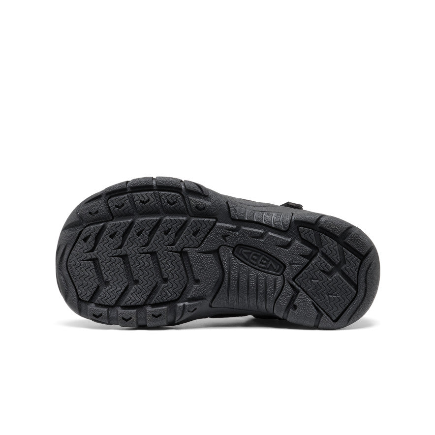 Big Kids' Newport H2 Triple Black / Keen