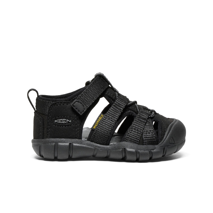 Toddlers' Seacamp II CNX Black/Grey / Keen