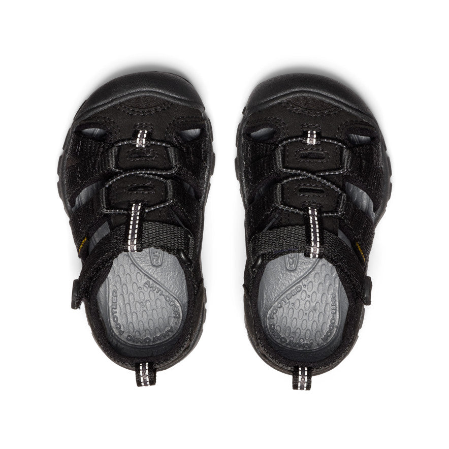 Toddlers' Seacamp II CNX Black/Grey / Keen