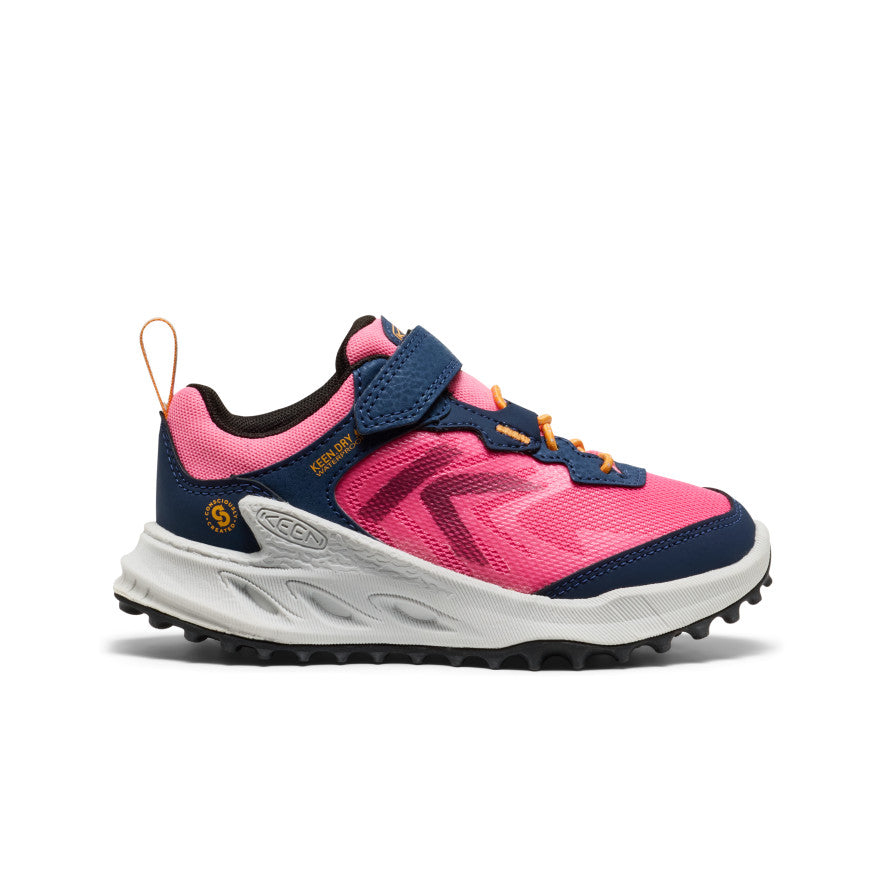 Little Kids' Zionic Waterproof Shoe Naval Academy/Pink Lemonade / Keen