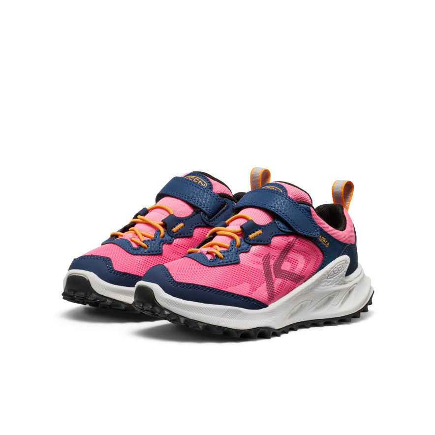 Little Kids' Zionic Waterproof Shoe Naval Academy/Pink Lemonade / Keen