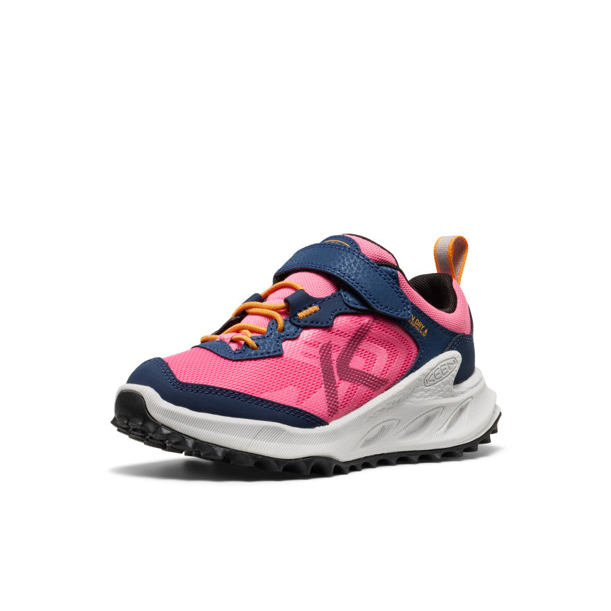 Little Kids' Zionic Waterproof Shoe Naval Academy/Pink Lemonade / Keen