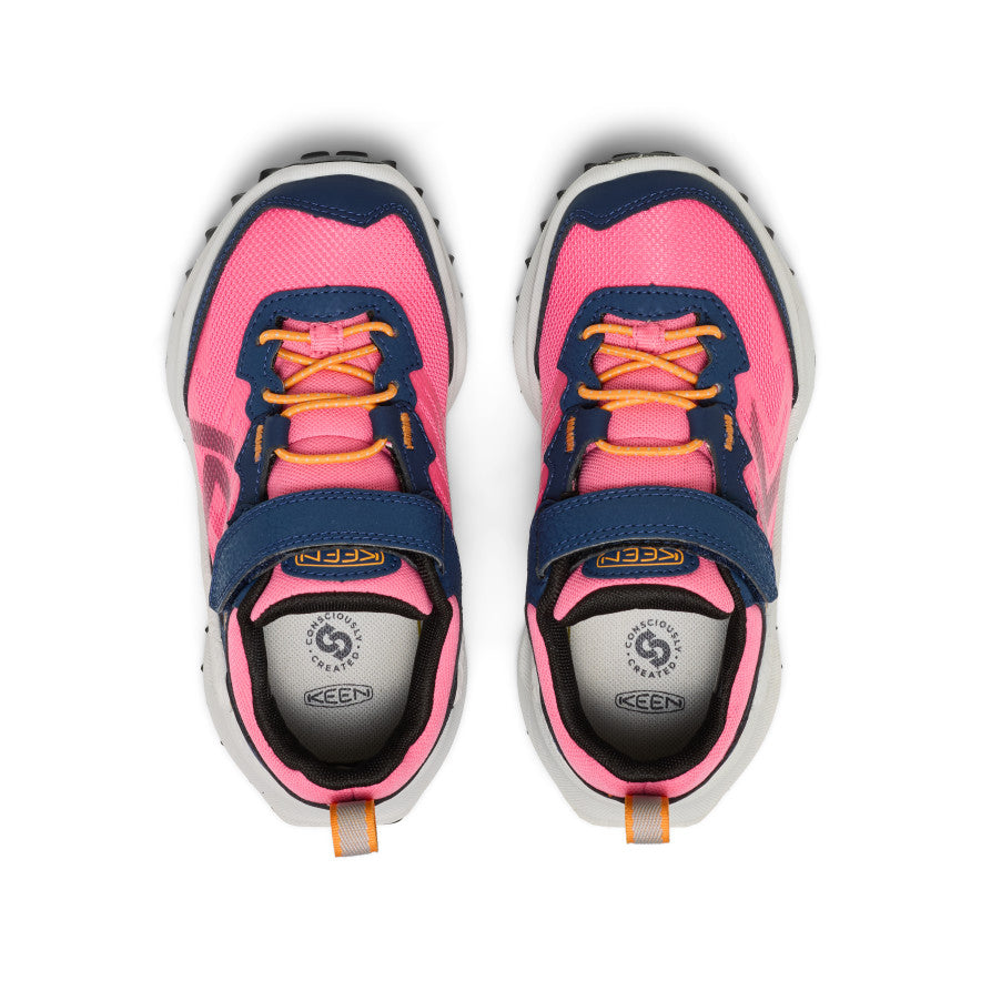 Little Kids' Zionic Waterproof Shoe Naval Academy/Pink Lemonade / Keen