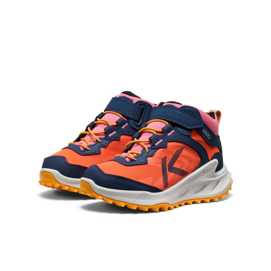 Little Kids' Zionic Waterproof Hiker Naval Academy/Nasturtium / Keen