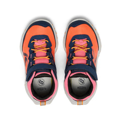 Little Kids' Zionic Waterproof Hiker Naval Academy/Nasturtium / Keen