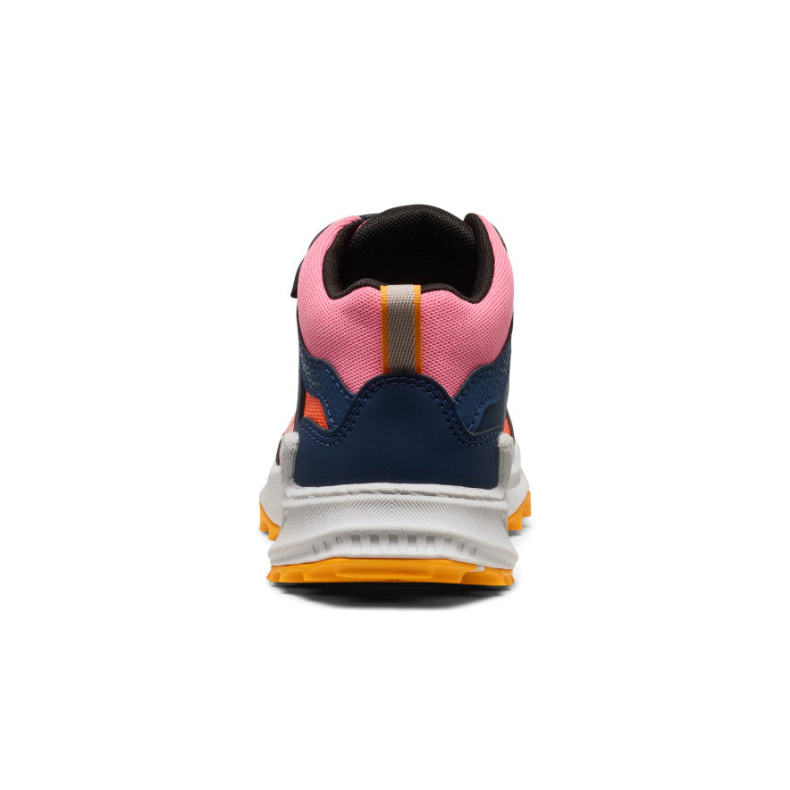 Little Kids' Zionic Waterproof Hiker Naval Academy/Nasturtium / Keen