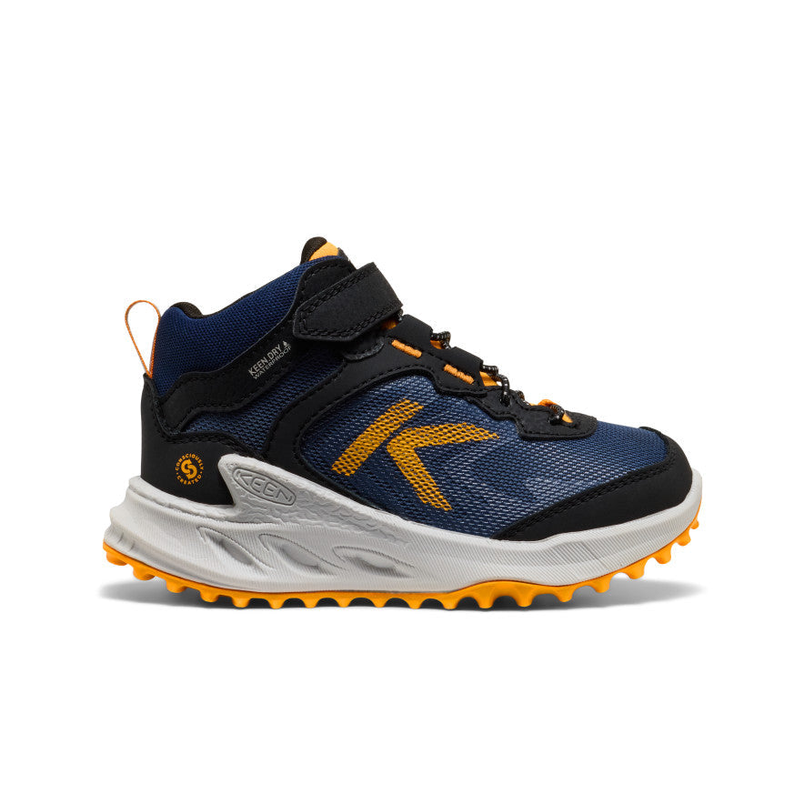 Little Kids' Zionic Waterproof Boot Naval Academy/Bright Marigold / Keen