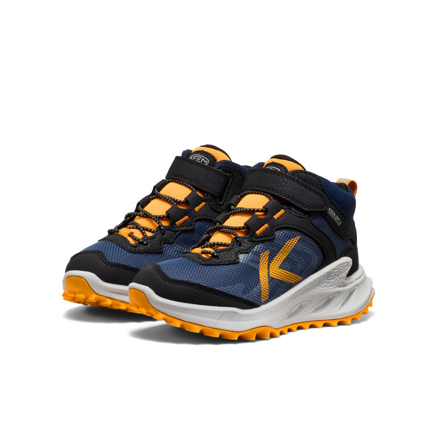 Little Kids' Zionic Waterproof Boot Naval Academy/Bright Marigold / Keen