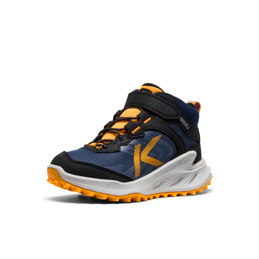 Little Kids' Zionic Waterproof Boot Naval Academy/Bright Marigold / Keen
