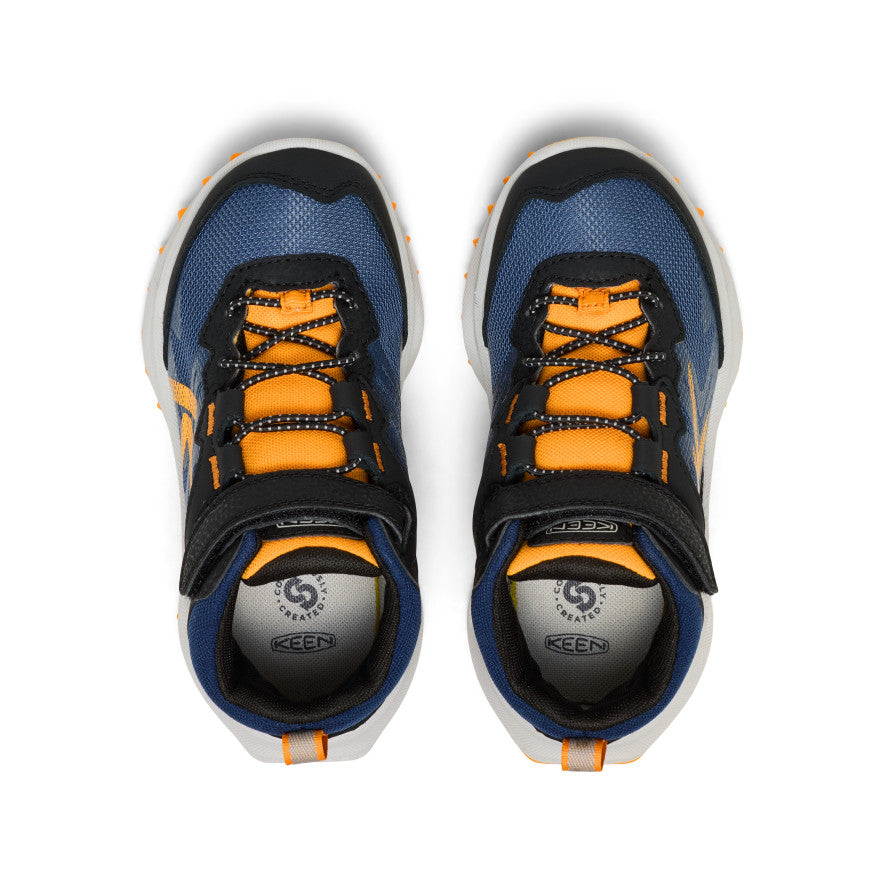 Little Kids' Zionic Waterproof Boot Naval Academy/Bright Marigold / Keen