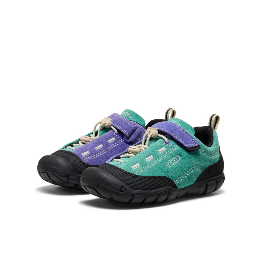 Little Kids' Jasper II Bright Aqua/Purple Opulence / Keen