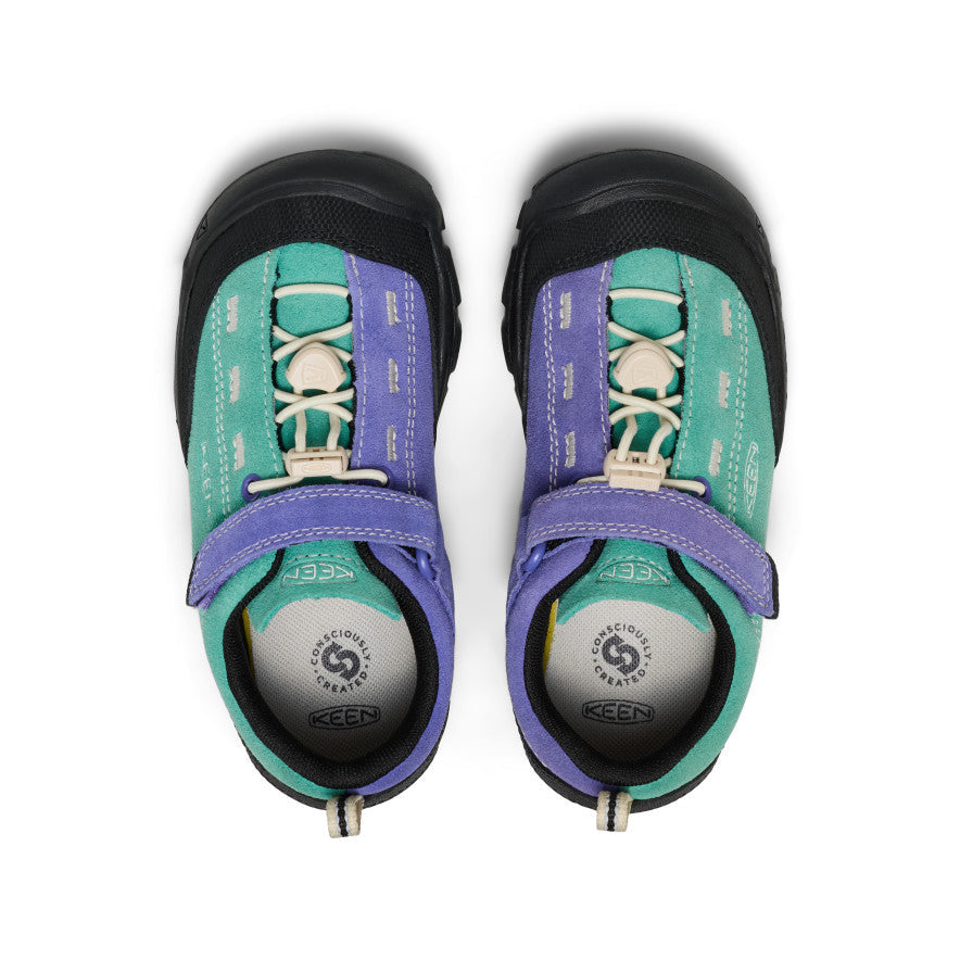 Little Kids' Jasper II Bright Aqua/Purple Opulence / Keen